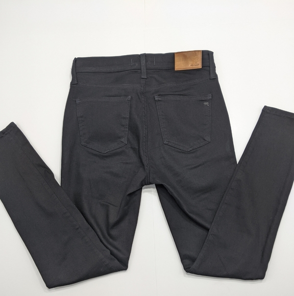 Madewell High Rise Skinny Jeans Stretch Denim 27 - Picture 5 of 7